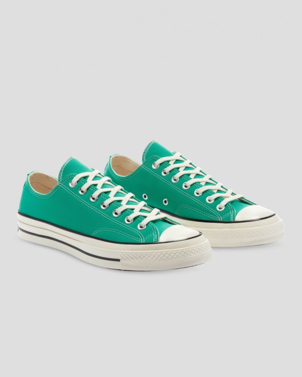 Converse Chuck 70 Seasonal Colour Grøn Sko Danmark - Converse Lave Sneakers Dame - 29730GISP